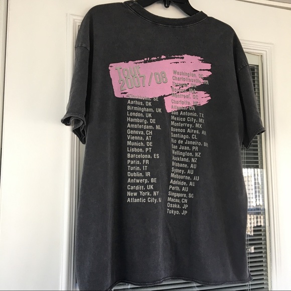 NWT “The Police” Band Vintage Style Concert Tour Tee - Picture 2 of 3